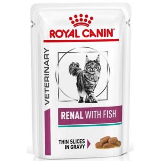 Royal Canin VD Cat Renal Bílá Ryba 85 g kapsička