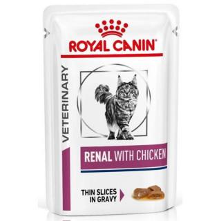 Royal Canin VD Cat Renal chicken 85 g kapsička