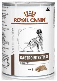 Royal Canin VD Dog Konz. Gastro Intestinal Low Fat 410g