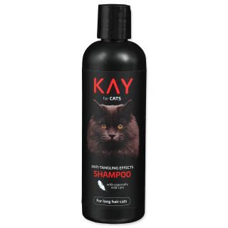 Šampon KAY for CAT proti zacuchání a plstnatění 250ml
