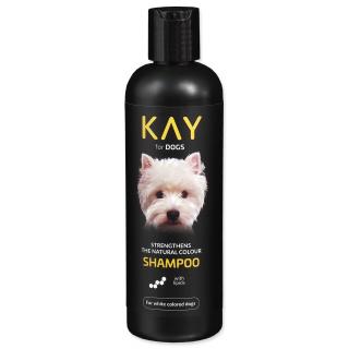 Šampon KAY for DOG pro bílou srst 250ml