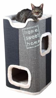 Škrabadlo TRIXIE Jorge Cat Tower antracit-světle šedá-šedá 78 cm