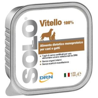 Solo Vitello 100% telecí vanička 100 g