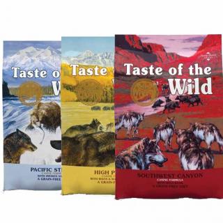 Taste of the Wild  2 x 12,2 kg Adult na přání