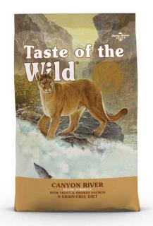 Taste of the Wild Canyon River Feline 2 x 6,6 kg