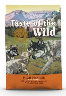 Taste of the Wild High Praire Puppy 28/17, 12,2 kg