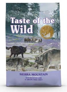 Taste of the Wild Sierra Mountain Canine 12,2 kg