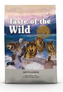 Taste of the Wild Wetlands Canine 2 x 12,2 kg