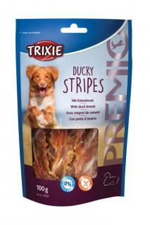 Trixie Premio DUCKY STRIPES Light kachní maso 100g