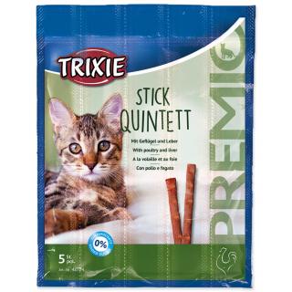 Tyčinky TRIXIE Cat Premio Quadro jehně a drůbež 20g