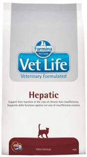 Vet Life Natural Feline Dry Hepatic 400 g