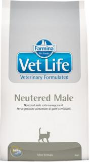Vet Life Natural Feline Dry Neutered Male 2,0 kg