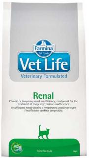 Vet Life Natural Feline Dry Renal 2,0 kg