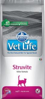 Vet Life Natural Feline Dry Struvite 2,0 kg