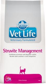 Vet Life Natural Feline Dry Struvite Management 10 kg
