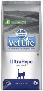Vet Life Natural Feline Dry Ultrahypo 2,0 kg