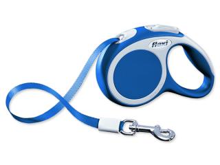 Vodítko FLEXI Vario páskové modré XS 3 m 12 kg