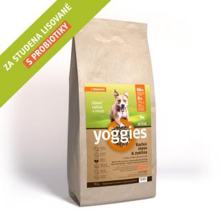 Yoggies Active Kachna a zvěřina 30 kg