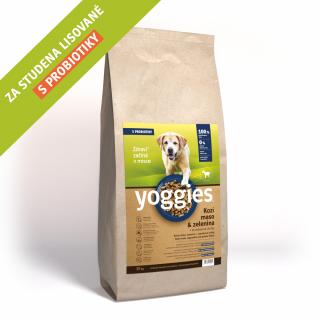 Yoggies - Hypoalergenní pro psy s kozím masem 15 kg