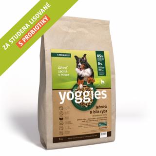 Yoggies - Jehněčí a bílá ryba 2 x 5 kg