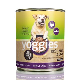 Yoggies pro psy s Krůtím masem a batáty 800g.