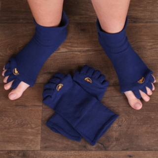 Adjustační ponožky PRO-NOŽKY NAVY EXTRA STRETCH