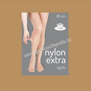 Boma NYLON EXTRA tights nadměrné punčochové kalhoty 176-182/140