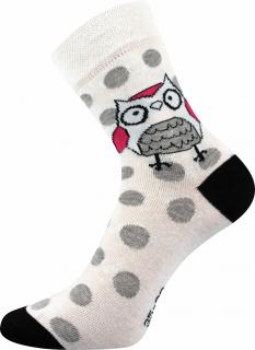 Boma XANTIPA dámské vzorované ponožky 3D (1 pár)