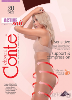 Conte ACTIVE soft 20 den s vitamínem E (XL)
