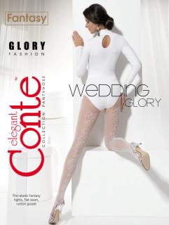 Conte  GLORY 20 DEN svatební punčochové kalhoty (punčocháče)