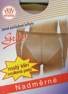 Evona GRIKA 20 DEN nadměrné punčochové kalhoty (XL)