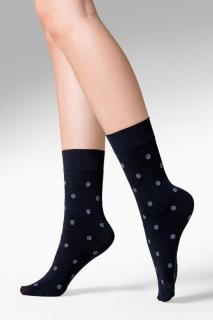 Gabriella 685 TESS vzorované silonové ponožky HOTEX
