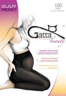 Gatta BODY PROTECT těhotenské legíny 100 DEN  beauty
