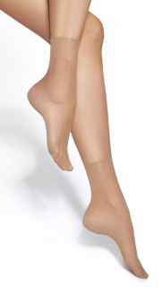 Gatta HEAVEN silonové ponožky (2 páry) ULTRA THIN KNEE-SOCKS
