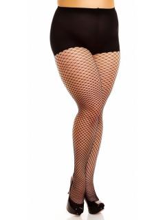 Glamory MESH 50351 punčochové kalhoty XXXL