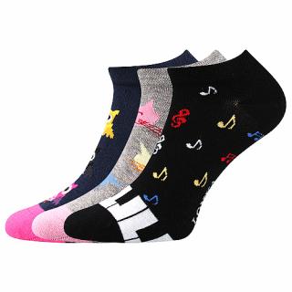 Lonka DEDON trendy dámské nízké ponožky (1 pár)