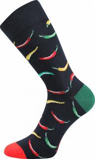 Lonka DEPATE pánské vzorované ponožky (1 pár)