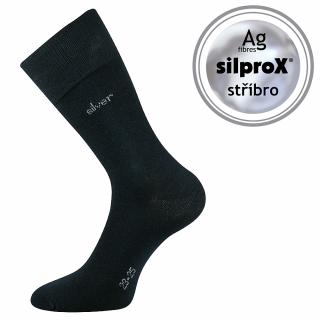 Lonka DESILVE dámské/pánské ponožky se stříbrným vláknem Ag