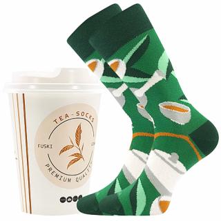 Lonka TEA SOCKS čaj dámské/pánské ponožky (1 pár)