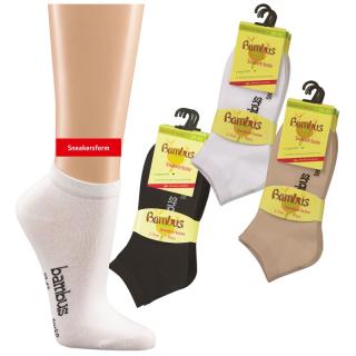 SOCKS 4 FUN 2167, 2169 nízké bambusové ponožky (1 pár)