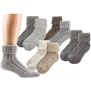 SOCKS 4 FUN 2194 ponožky Alpaka (1 pár)