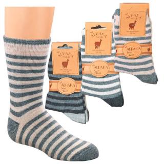 SOCKS 4 FUN 3120 dětské/dámské vlněné ponožky (1 pár)