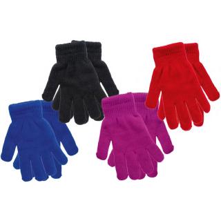 SOCKS 4 FUN 97150 jednobarevné dětské termo prstové rukavice