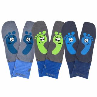 Voxx BAREFOOTIK L+P dětské sportovní ponožky (1 pár)