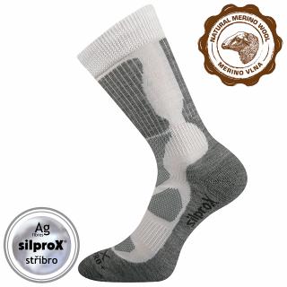 Voxx ETREX vlněné merino ponožky (Ag)