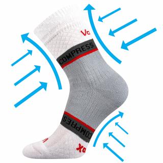 Voxx FIXAN  dámské a pánské kompresní ponožky (1 pár v balení)