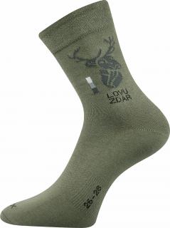 Voxx LASSY pánské ponožky pro myslivost (1 pár)