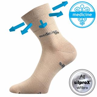 Voxx MISSION  ponožky pro diabetiky se zdravotním lemem (1 pár v balení)