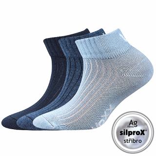 Voxx SETRA dětské polonízké ponožky se stříbrným vláknem (1 pár)