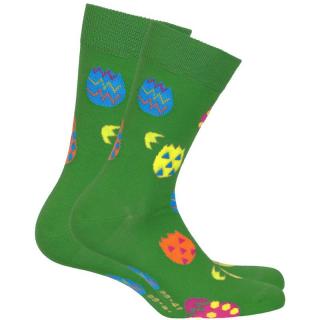 Wola pánské vzorované ponožky (1 pár)